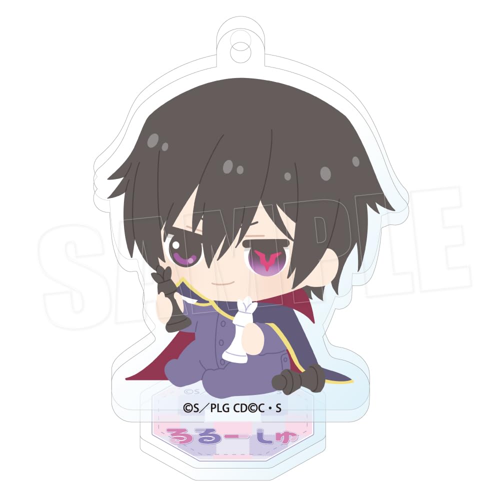 Code Geass: Lelouch of the Rebellion Babutans! Trading Acrylic Stand Keychains (Box of 6)