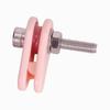 Imported Bearing Anti Jumper Device Ceramic Combination Pay Off Wheel Wire Wheel  Coil Winding