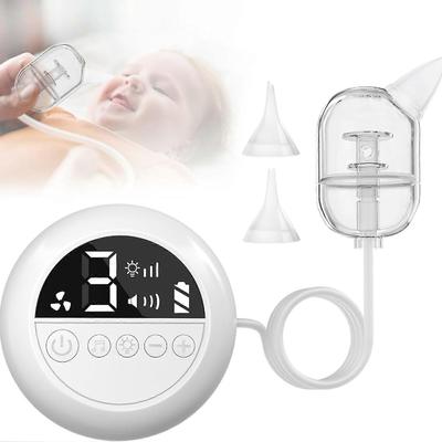 Nasensauger Baby, Baby Nasensauger 9 Saugstufen Elektrischer Nasensauger für Babys Automatischer Nasenreiniger für Neugeborene Kleinkind