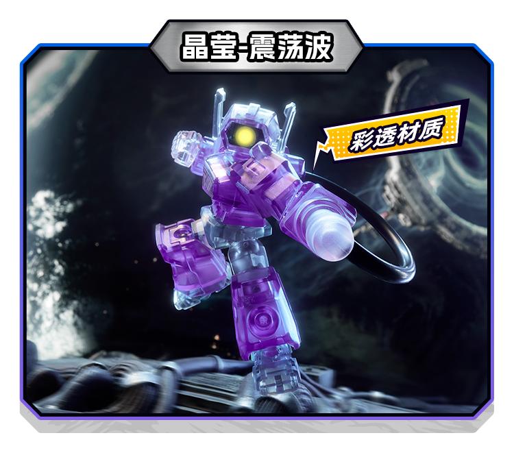 BLOKEES Original Defender Version 3 Transformation Devastator Optimus Prime Megatron Soundwave Shockwave Building Action Figure