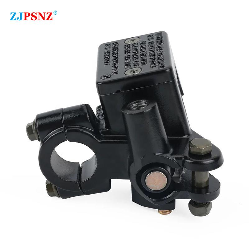 Hydraulic Right Brake Pump Body Rear Clutch Brake Master Cylinder Lever Pump Fit For Motorcycle Dirt Pit Bike ATV Quad Universal