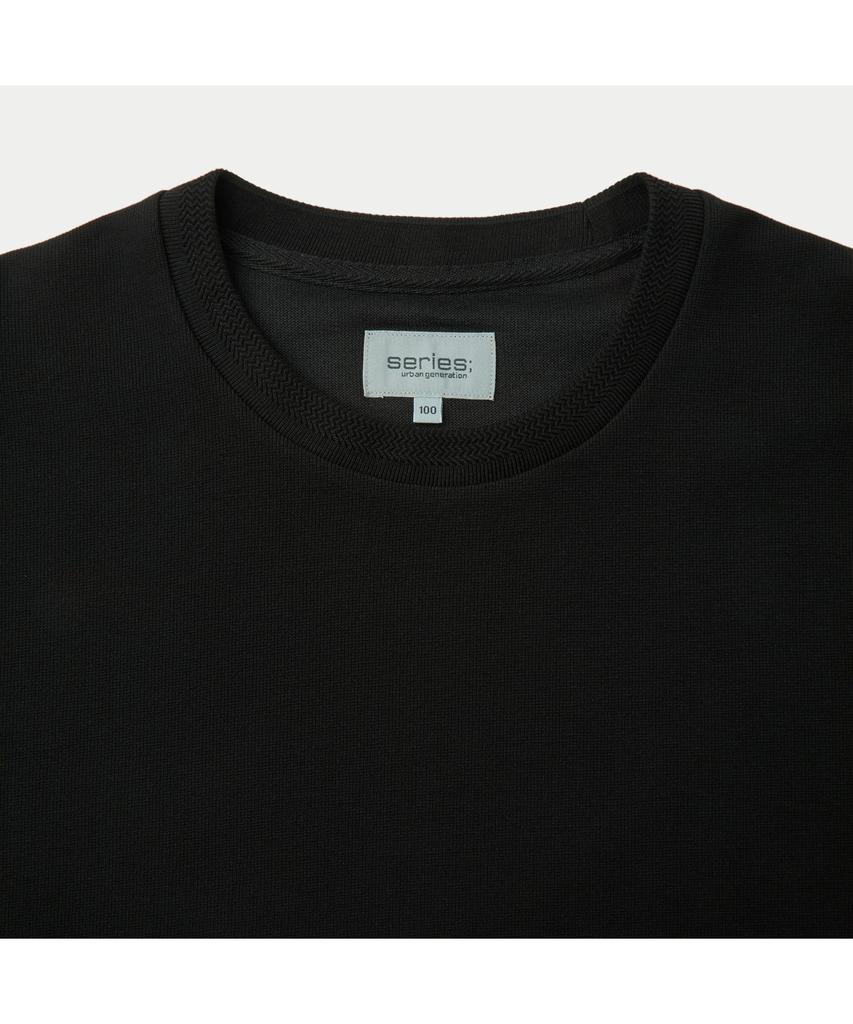 Silijeu Basic Standard Short Sleeve T-Shirt Satam26671Bkx