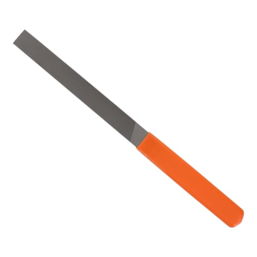 Tsubosan Plastic File with Grip, Flat, 150mm, PL-1