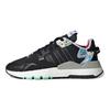 adidas Originals Nite Jogger Tessuto Sportivo Comodo Assorbimento degli Urti Resistente all'Usura Leggero Scarpe Casual Lifestyle Basse GW4228