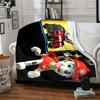 1pc Paw Paw10 Blanket, Gift, for Men and Women, Soft Blanket, Good for Sofa Bed Couch Travel, Lightweight Flannel Blanket