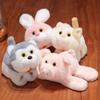 Cute simulation cat Tutu, plush toy doll dog husky bracelet children's doll