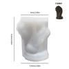 3D Horse Head Aroma Candle Silicone Mold DIY Animal Plaster Resin Ornaments Mould Home Decoration Crafts Making Molds