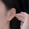 Classic hollow out butterfly earrings for women luxury design new in fashion and elegant earings stud party  gifts