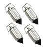 4PC Carburetor Float Oil Needle Valve For Honda Kawasaki Suzuki Yamaha Keihin EXC SX TE F 250 300 400 450 530 GPZ1100 ZR-7S