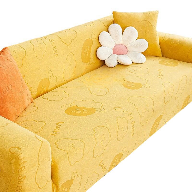 

Чехол для дивана «Все включено», универсальный чехол для дивана с полным покрытием, устойчивый к царапинам, универсальная подушка для дивана Four Seasons, комплект эластичных чехлов 90-140cm