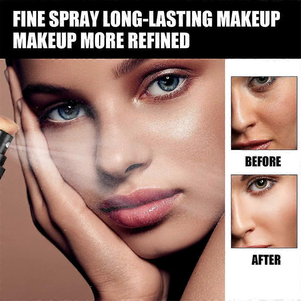 2pcs 100ml Makeup Setting Spray Moisturizing Lotion Hydrate Oil Control Long-lasting Natural Matte Refreshing Quick Fixer Cosmetics