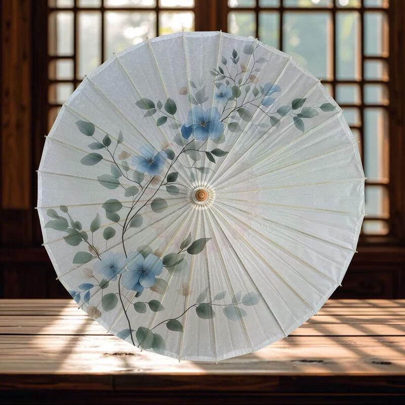 Traditional Chinese Handcrafted Oil-Paper Umbrella 86cm