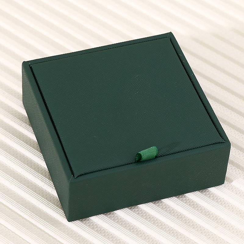 Minimalist Vintage Jewelry Organizer - Portable Travel Box with Display for Earrings Necklaces Rings & Accessories