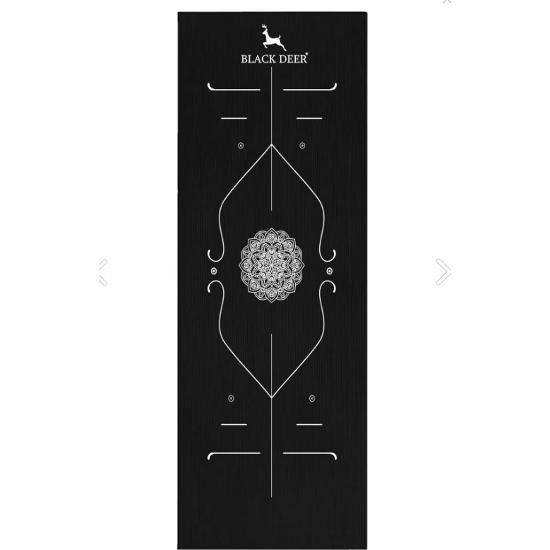 

Коврик для растяжки Alignment Yoga Pilates Коврик для упражнений 180x55 см 10 мм