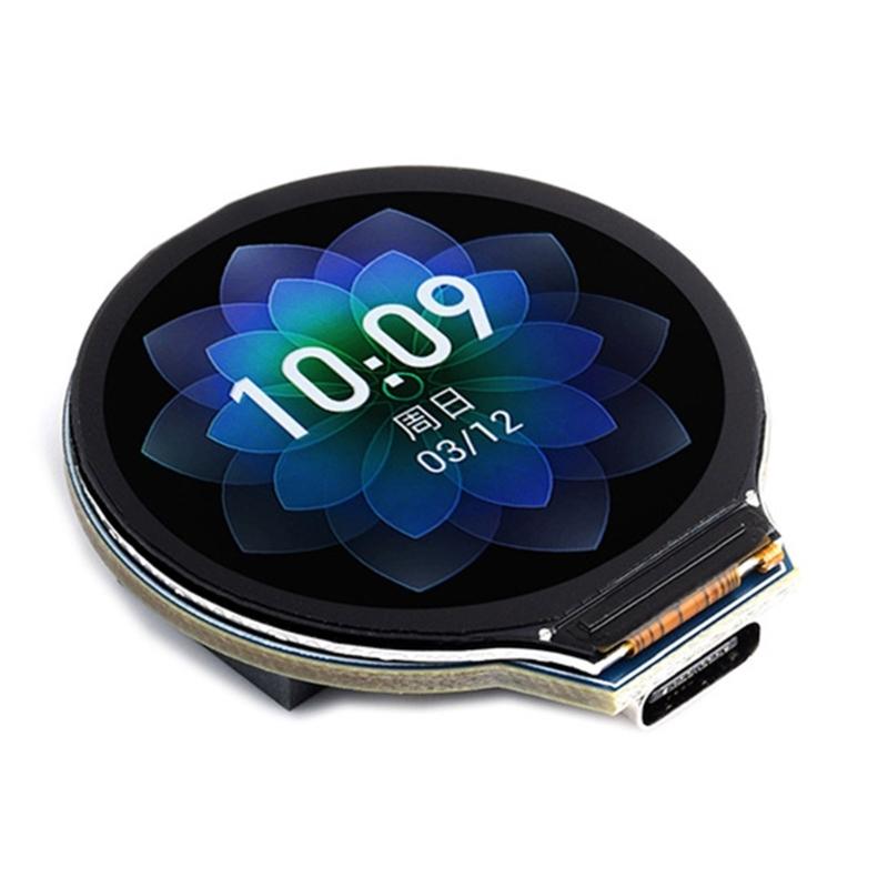 ESP32S3 Development Board 1.28inch Round LCD 240x240 Pixel 65K Color Round Display 2.4GHz WiFi with Type C Connector