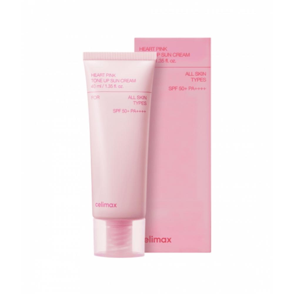 Celimax Heart Pink Tone Up Sun Cream 40ml none