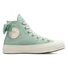 Converse Chuck 70 Bow High Top Espadrilles Women's Green