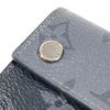 Louis Vuitton M45417 MonogramEclipse Discovery Compact Trifold wallet Black/gray