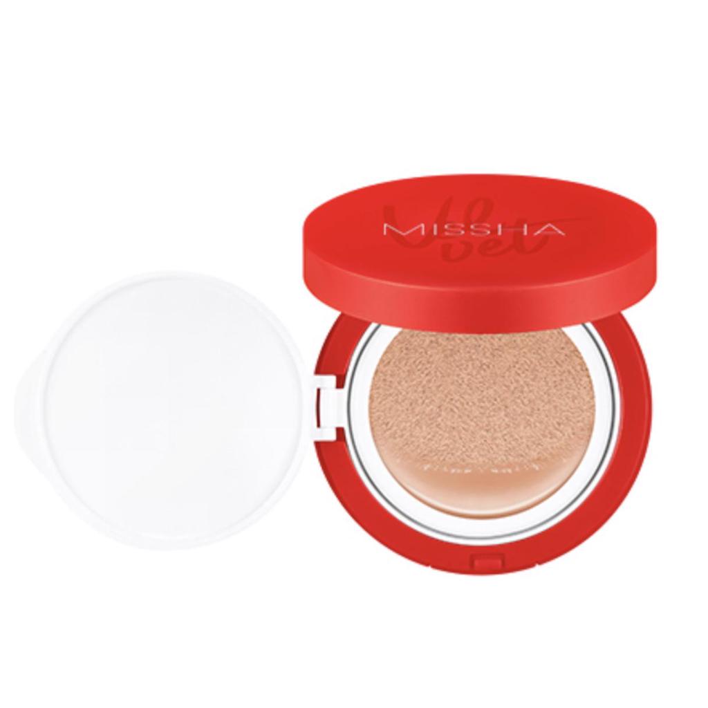 MISSHA Velvet Finish BB Cushion 15g SPF50+ PA+++ (2 barvy)