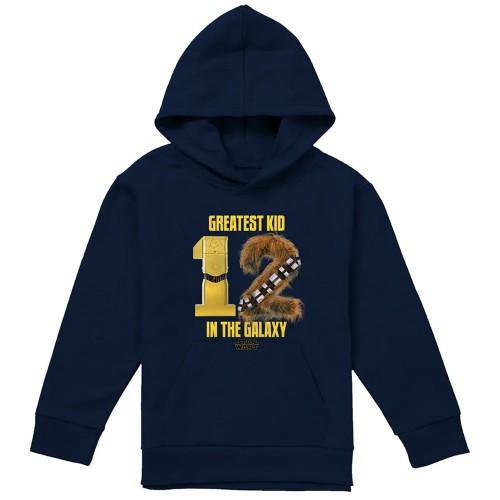 Star Wars Childrens/Kids Greatest Kid C-3PO & Chewbacca Hoodie