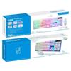 Chasing Light Leopard G21B USB Wired RGB Keyboard & Mouse Set for Office, Business & Gaming