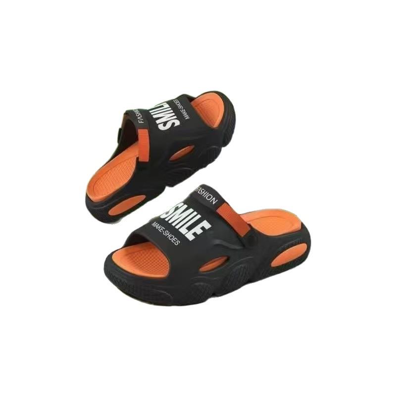 Men's Summer Non-Slip Dual-Use Sandals for Outdoor, Beach, and Driving Use