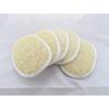 Natural Loofah for bathing Pack of 10 | Body Scrubber for Exfoliation & Dead Skin Removal | Rich Lather Bath Sponge | Reusable, Eco-Friendly & Bi