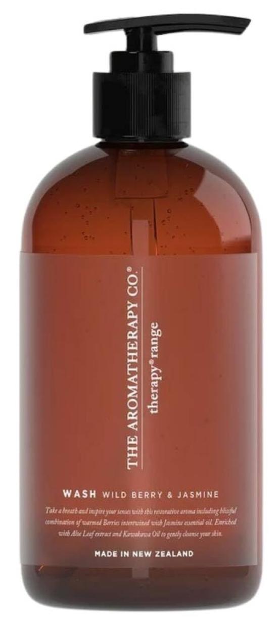 

Therapy Range Hand & Body Wash WILD BERRY & JASMINE Restore