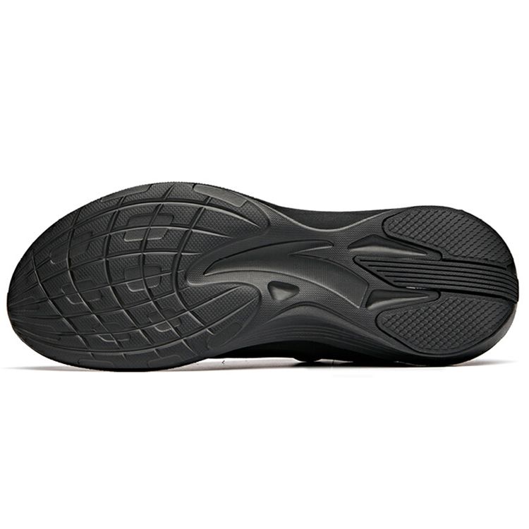 Anta Poison Sting 1 Comfortable Daily Shock Absorption Non-Slip Wear-Resistant Lightweight Low-Top Running Shoes Men Running Shoes Black 112115520-1