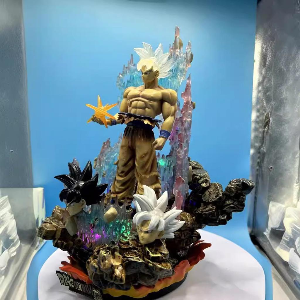 Super Saiyan, Free Aspiration, Sun Wukong, Glowing, Statue Model, Boxed Figure