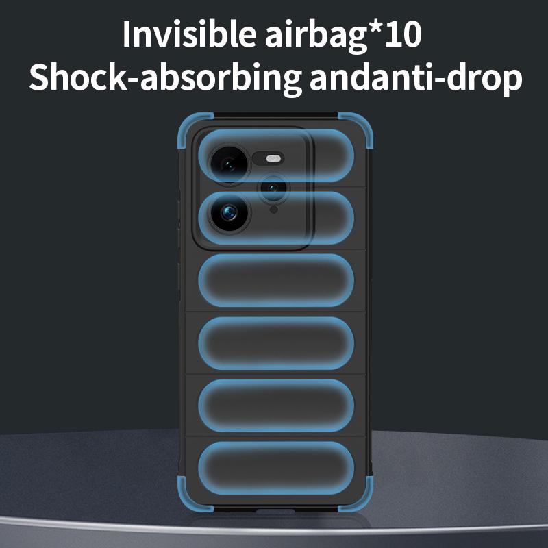 Soft Skin Feeling Flexible Silicone Case for Realme GT 7 GT 7T GT7 5G Protective Cover Shockproof Fundas Coque