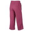 Nike Solid Color Logo Print Lace-Up Knitted Wide-Leg Trousers Women bottoms Pink CJ2666-528