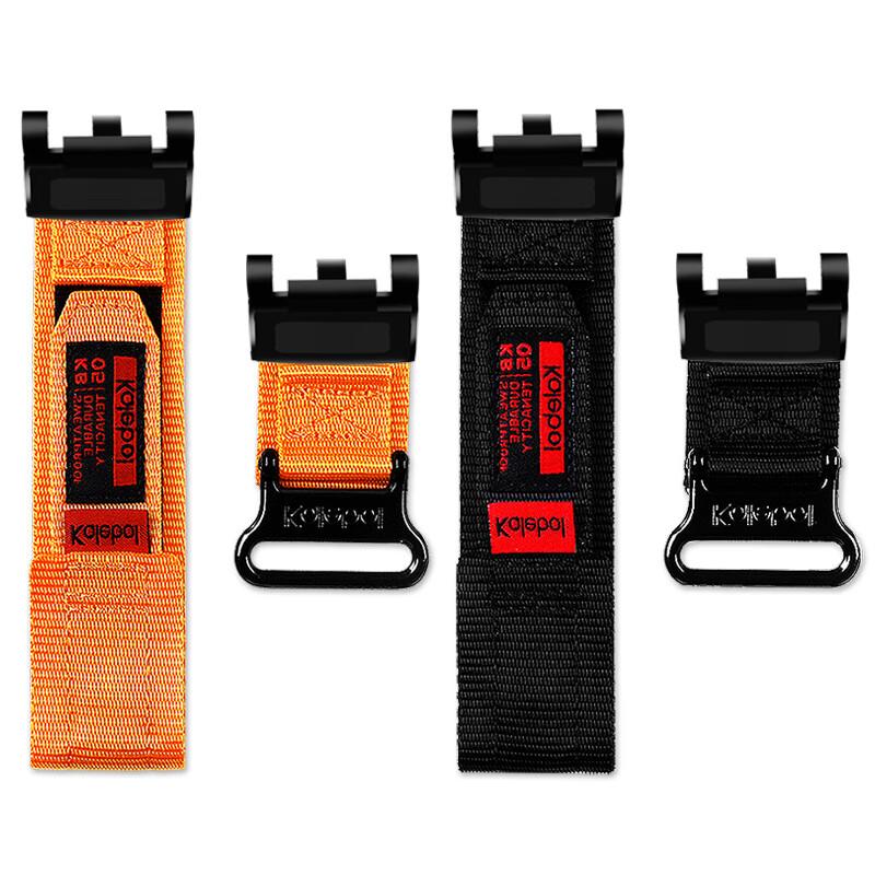 GWG-2000 GWG-2040 Cinturino in Tela per Casio G-SHOCK Mudmaster 2a Generazione, Robusto Sostituzione Cinturino Orologio Militare Uomo Grande Re del Fango