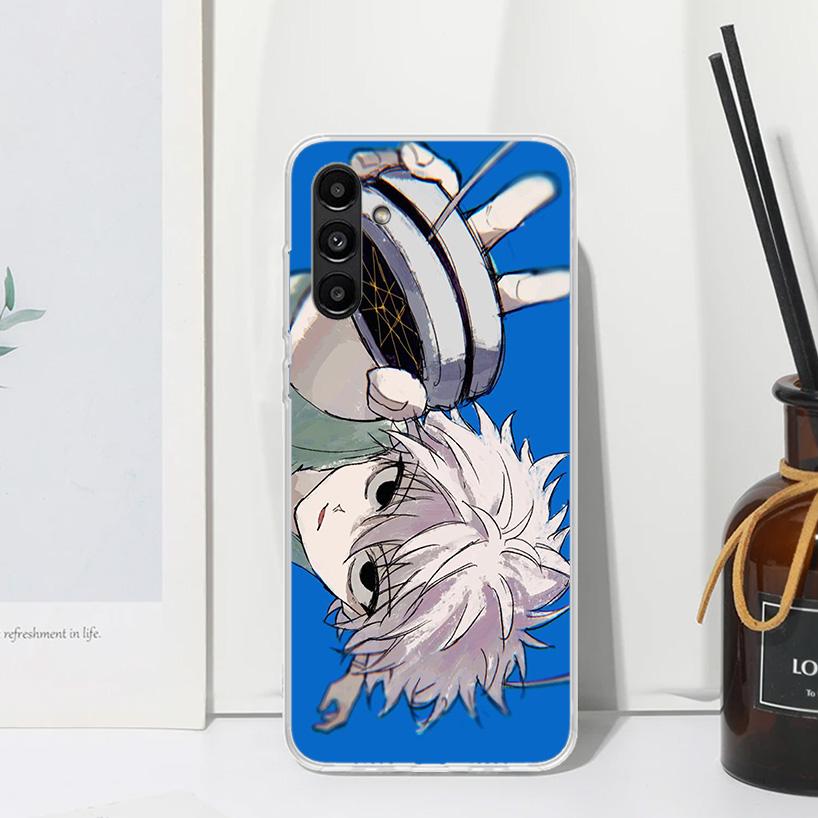Killua Hunter HXH Phone Case For Samsung Galaxy A17 A37 A57 A16 A26 A36 A56 A15 A25 A35 A55 A14 A24 A34 A54 A13 A23 A33 A53 A07