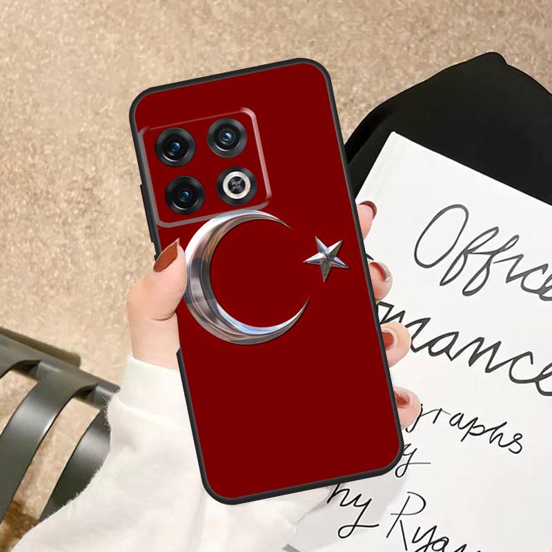 

Retro Republic of Turkey Flag Case For OnePlus 15 15R 13R 13 13T 12 12R 11 10 Pro 10T 8T Nord 5 CE 3 2 4 Lite N20 N30 Cover OnePlus Nord CE5