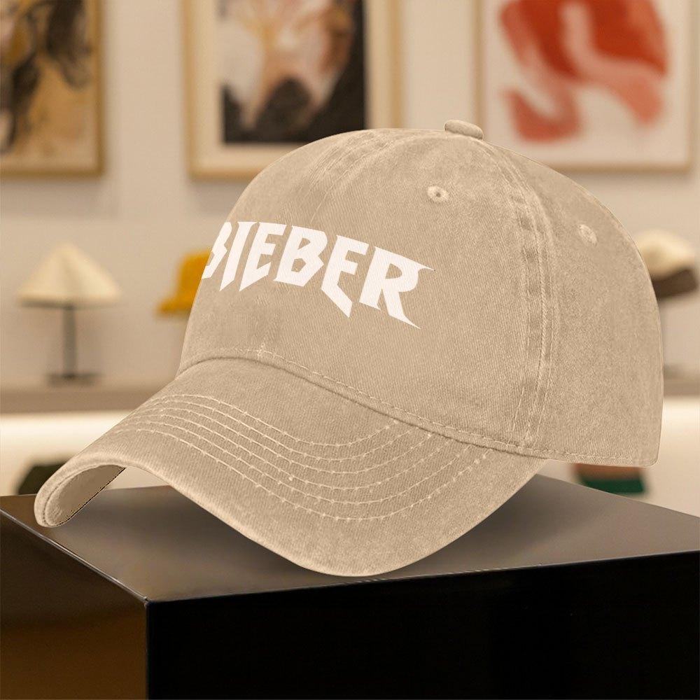 Classic Trendy Printed BieberStyle Baseball Cap the Best Accessory for Men and Women on the Go a Fashionable Classic Vintage