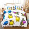 3D Print GEKKO VALORANT Bedding Set Single Twin Full Queen King Size Bed Set Adult Kid Bedroom Duvetcover Sets Anime Bed Sheet