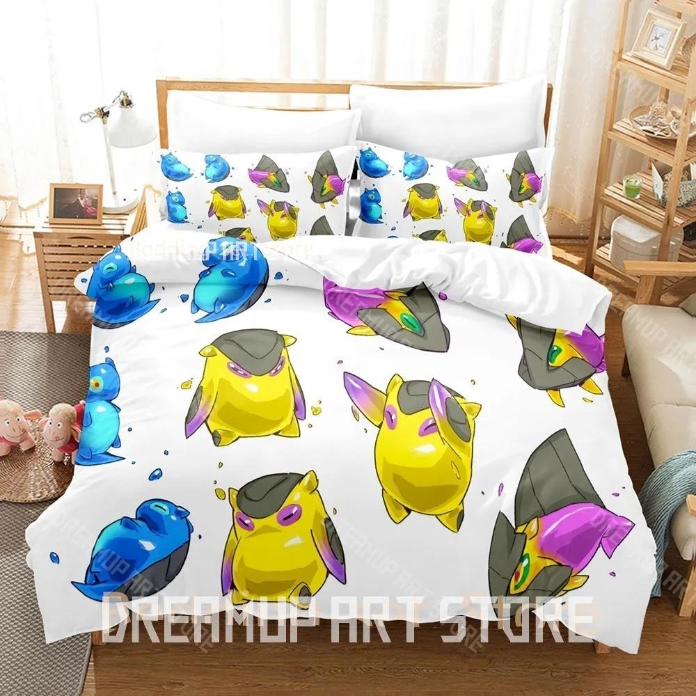 3D Print GEKKO VALORANT Bedding Set Single Twin Full Queen King Size Bed Set Adult Kid Bedroom Duvetcover Sets Anime Bed Sheet