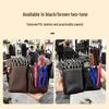 Leather Barber Crossbody & Waist Tool Bag for Scissors and Hairdressing Supplies