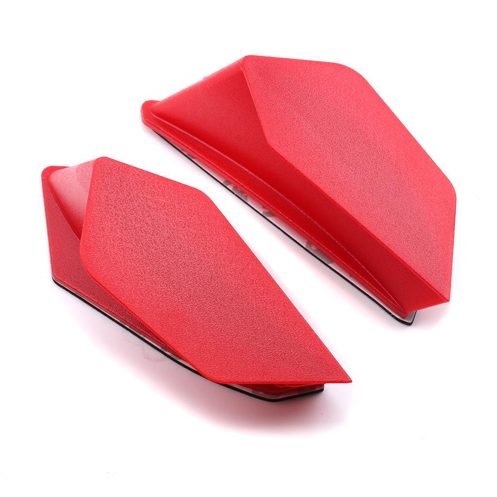 Universal Motorcycle Wind Deflector for Yamaha, Honda, Kawasaki, Suzuki, and More