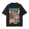 Japan Anime Gachiakuta Graphic Print TShirt Harajuku Streetwear Fashion Vintage Oversized Men Women Cotton Solf Summer New Tees
