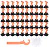 151PCS Tile Leveler Spacer Floor Tile Leveling System Reusable Wall Leveling System with Wrench