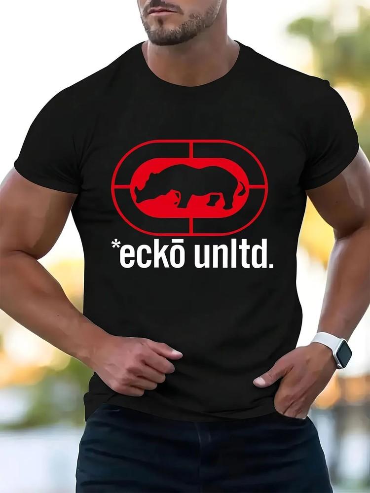 

Ecko Men039;s Unit Graphic Print T-Shirt | 100% Cotton 100% Spandex Blend Lightwei Unisex T-Shirt L