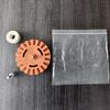   Portable Rubber Eraser Wheel Efficient Glues Removal Wheel for Car Protects Paint While Cleaning Surfaces
