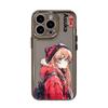 Cat hat Asuka for iPhone17promax Apple 16 cartoon phone case 14/13 Anime 15