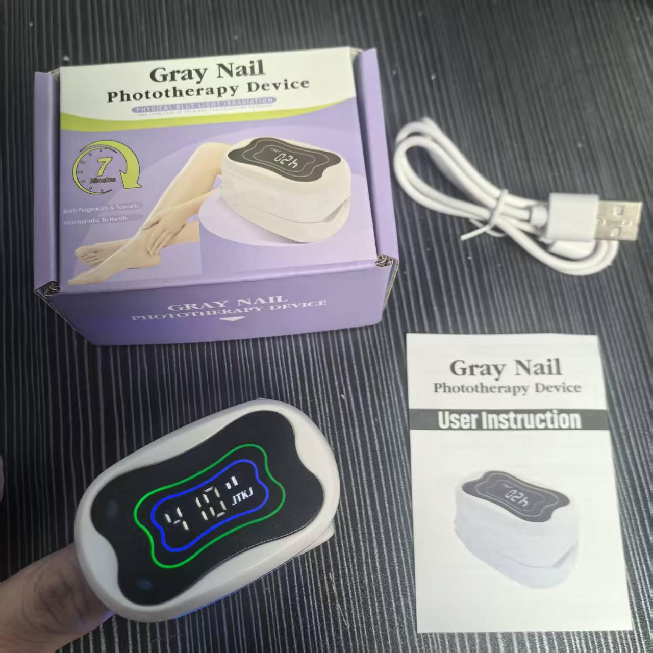 Компактная УФ-лампа для лечения грибка ногтей