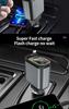 Starry Sky Ceiling Projector Car Charger with Retractable Multi-Device Cable and Super Fast Charging
