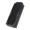 Aluminum Water Cooling Radiator 6 Tubes Heat Exchanger CPU Heatsink Cooler Fast Heat Dissipation for PC Computer