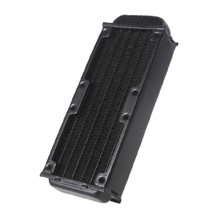 Aluminum Water Cooling Radiator 6 Tubes Heat Exchanger CPU Heatsink Cooler Fast Heat Dissipation for PC Computer