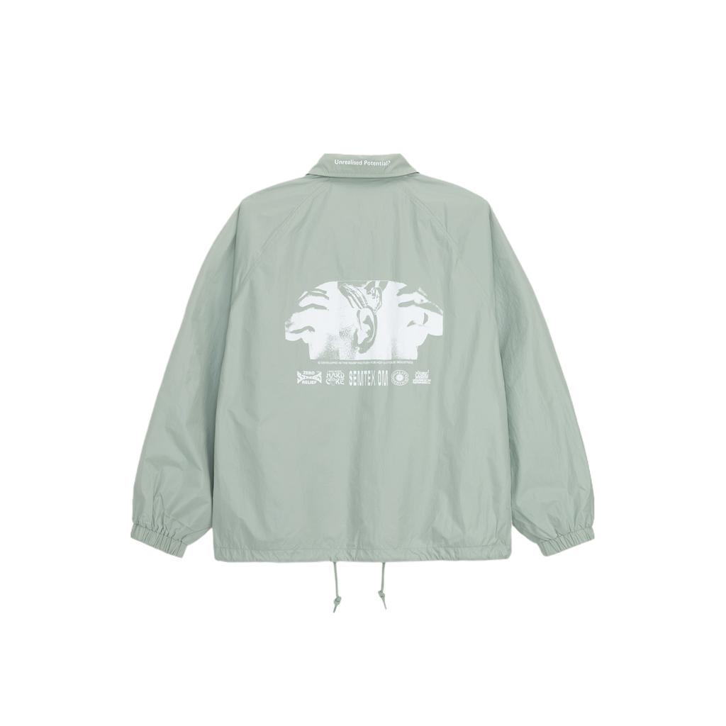Vans Artist Button-Up Jacket With Drawstring Hem Men jackets VN000VSZEMW